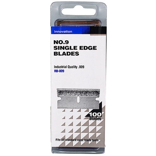 Scraper Blade Single Edge, Box Of 100 (3410B)