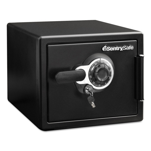 SentrySafe Fire-Safe w/Tubular Key & Combination Access, 0.8 ft3