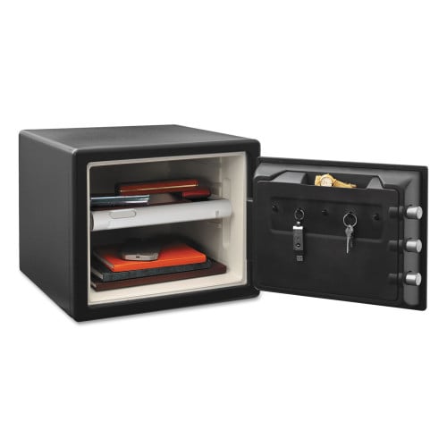 SentrySafe Fire-Safe w/Tubular Key & Combination Access, 0.8 ft3