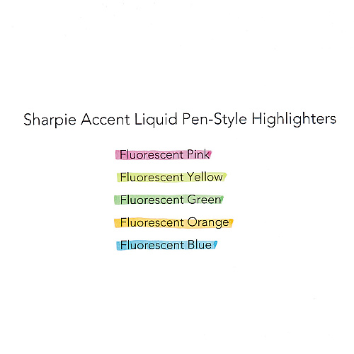 Sharpie Liquid Pen Style Highlighters, Fluorescent Green Ink, Chisel Tip, Green/Black/Clear Barrel, Dozen (1754468)