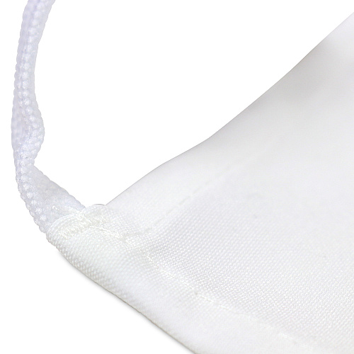 Mariposa Waist Apron 26x12 White, Pack Of 12 (P-WAISTAPRON-WHT)