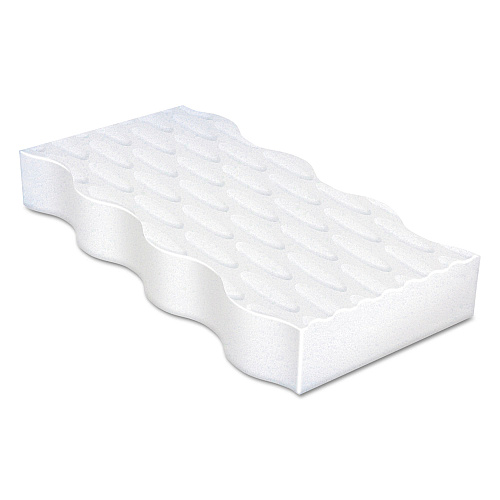 Mr. Clean Magic Eraser Extra Durable, 4.6 x 2.4, 0.7" Thick, White, 4/Box, 8 Boxes/Carton (82038CT)