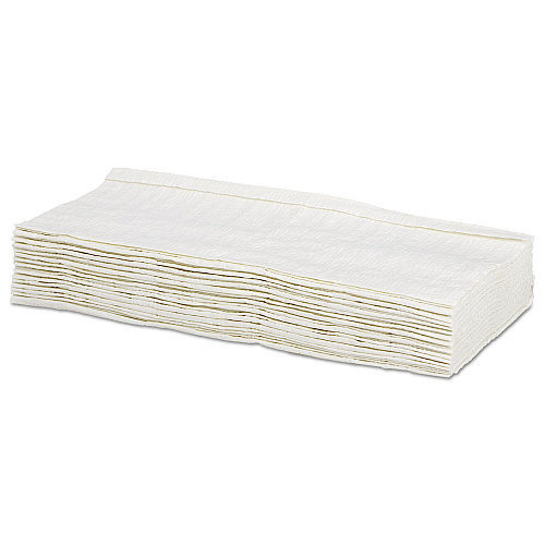 Boardwalk&reg; Scrim Wipers, 4-Ply, White, 9 3/4 x 16 3/4, 900/Carton (BWKE025IDW)