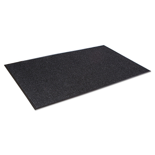 Crown Mats Needle-Rib Wiper/Scraper Mat, Polypropylene, 48 x 72, Charcoal (NR0046CH)