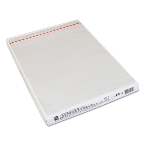 C-Line Industrial Zipper Seal Shop Ticket Holders, Vinyl