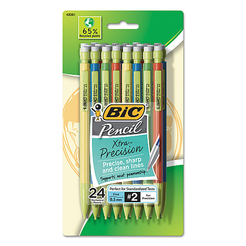 Bic Pencil BIC Recycled 0.7mm Mechanical Pencils (MPEP241)
