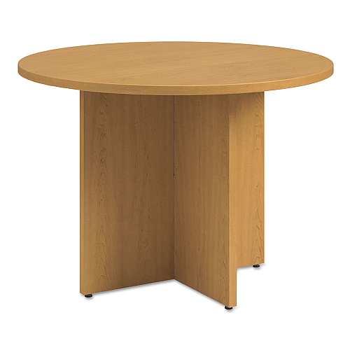 HON 10500 Series Round Table Top, 42" Diameter, Harvest (TLD42GCNC)