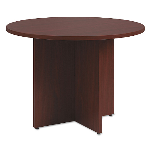 HON 10500 Series Round Table Top, 42" Diameter, Mahogany (TLD42GNNN)