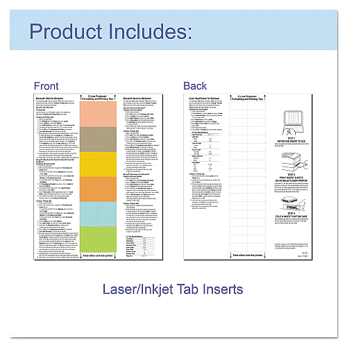 C-Line Expanding File with Zipper Closure, 2" Expansion, 13 Sections, Zipper Closure, 1/12-Cut Tabs, Letter Size, Blue (48105)