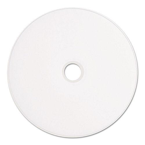 Verbatim DVD+R Dual Layer Printable Recordable Disc, 8.5 GB, 8x, Spindle, White, 50/Pack (98319)