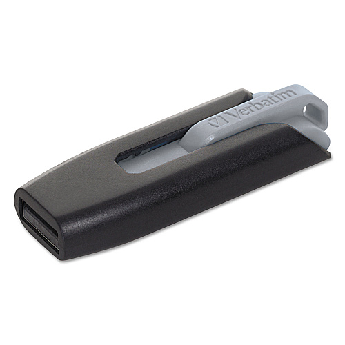 Verbatim Store Ngo V3 64gb Usb 3.0 Drv -black (49174)