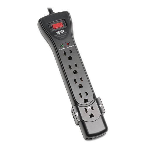 Tripp Lite 7-outlet Surge 7ft Cord 2160j 15a 5-15p (SUPER7B)