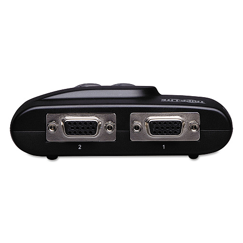 Tripp Lite Compact USB KVM Switch with Audio and Cable, 2 Ports (B004VUA2KR)
