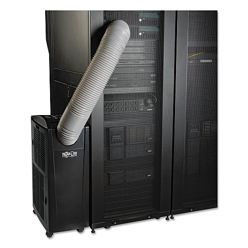 Tripp Lite SmartRack Portable Server Rack Cooling Unit, 12,000 BTU, 120 V (SRCOOL12K)
