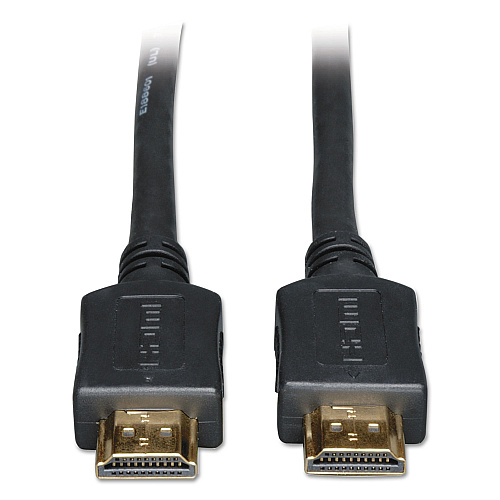 Tripp Lite Standard Speed HDMI Cable, Digital Video with Audio (M/M), 50 ft, Black (P568050)
