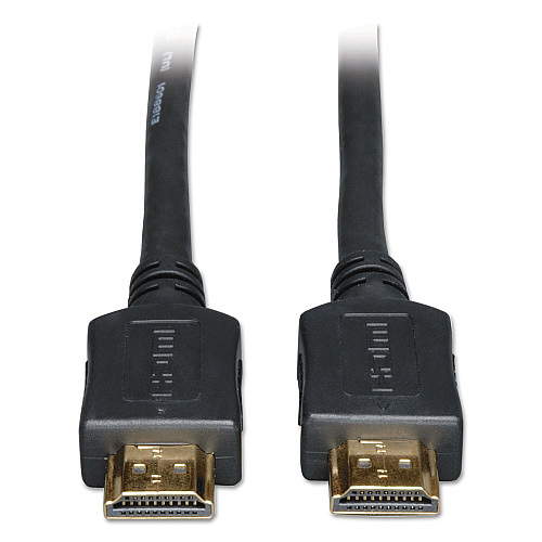 Tripp Lite High Speed HDMI Cable, HD 1080p, Digital Video with Audio (M/M), 25 ft, Black (P568025)