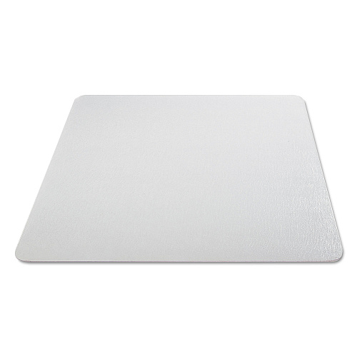 Deflecto EconoMat All Day Use Chair Mat for Hard Floors, Rolled Packed, 45 x 53, Clear (CM21242COM)