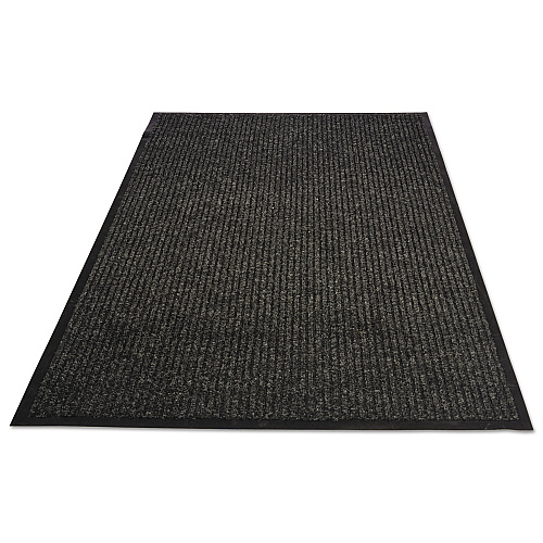 Guardian Golden Series Indoor Wiper Mat, Polypropylene, 48 x 72, Charcoal (64040630)