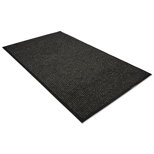 Guardian Golden Series Indoor Wiper Mat, Polypropylene, 48 x 72, Charcoal (64040630)