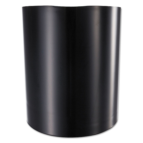 Officemate Recycled Big Pencil Cup, Plastic, 4.25 x 4.5 x 5.75, Black (26042)