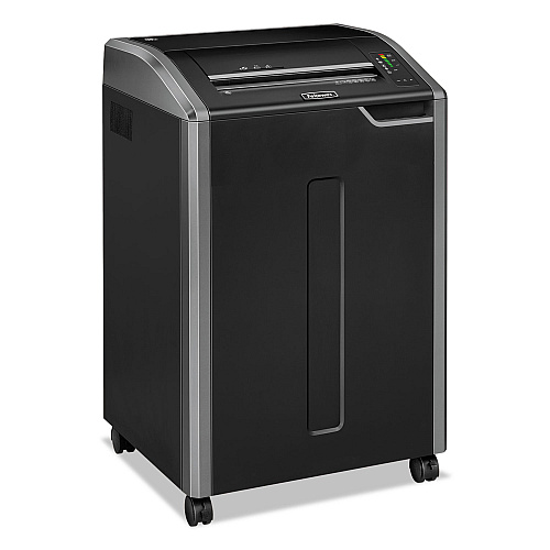 Fellowes Powershred 485i 100% Jam Proof Strip-Cut Shredder, 38 Manual Sheet Capacity, TAA Compliant (38480)