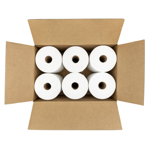 Taskbrand E25 Scrim Reinforced Hardwound Roll - Case Of 6 Rolls (N-E025RBW)