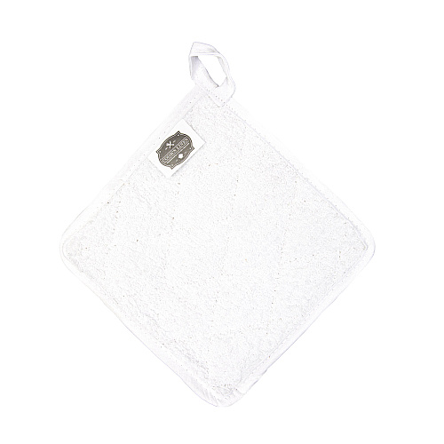 Cooks Linen Pot Holder 7x7 White - Case Of 144 (POT-WHITE-CS)
