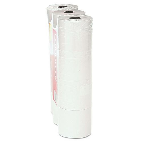 Universal Impact and Inkjet Print Bond Paper Rolls, 0.5" Core, 2.25" x 130 ft, White, 12/Pack (UNV35715GN)