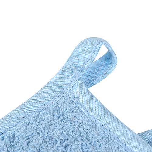 Cooks Linen Pot Holder 7x7 Blue - Case Of 144 (POT-BLUE-CS)