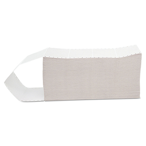 Universal Dot Matrix Printer Labels, Dot Matrix Printers, 2.94 x 5, White, 3,000/Box (UNV75114)