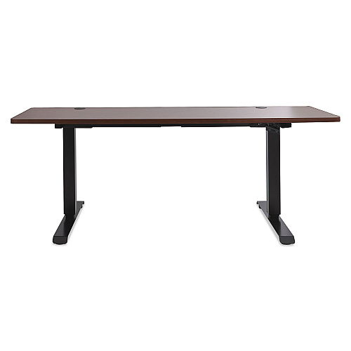 Alera AdaptivErgo Sit-Stand 3-Stage Electric Height-Adjustable Table Base with Memory Control, 48.06" x 24.35" x 25" to 50.7",Black (ALEHT3SAB)