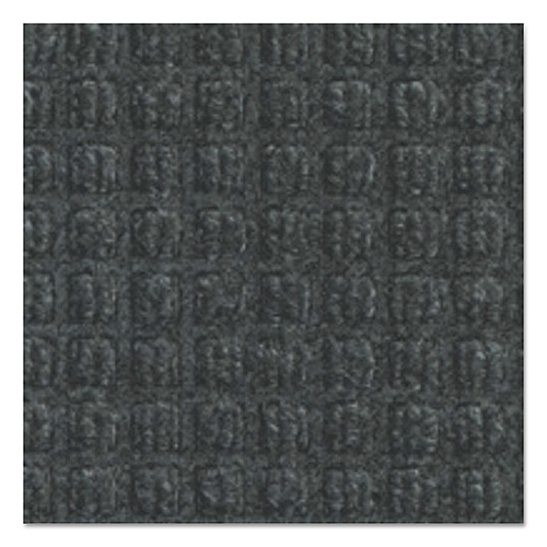 Crown Mats Super-Soaker Wiper Mat with Gripper Bottom, Polypropylene, 36 x 120, Charcoal (SSR310CH)