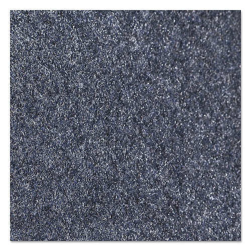 Crown Mats Mats Mats EcoStep Mat, 36 x 120, Midnight Blue (ET0310MB)