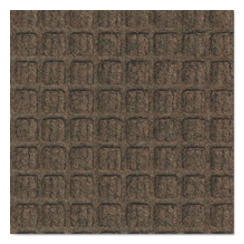 Crown Mats Super-Soaker Wiper Mat with Gripper Bottom, Polypropylene, 36 x 120, Dark Brown (SSR310DB)