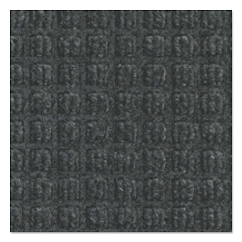 Crown Mats Super-Soaker Wiper Mat with Gripper Bottom, Polypropylene, 46 x 72, Charcoal (SSR046CH)