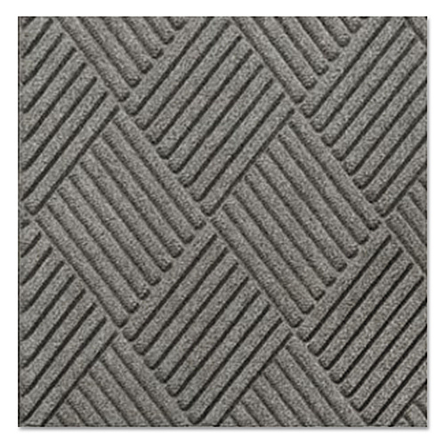 Crown Mats Super-Soaker Diamond Mat, Polypropylene, 36 x 120, Slate (S1R310ST)