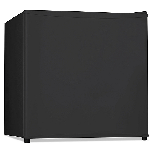 Alera 1.6 Cu. Ft. Refrigerator with Chiller Compartment, Black (ALERF616B)