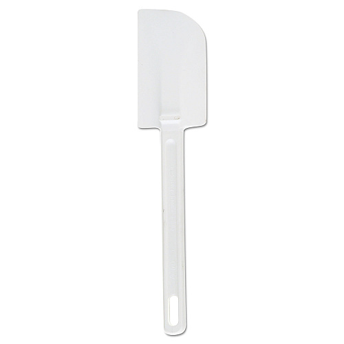 Rubbermaid Commercial Cook's Scraper, 9 1/2", White (1901WHI)