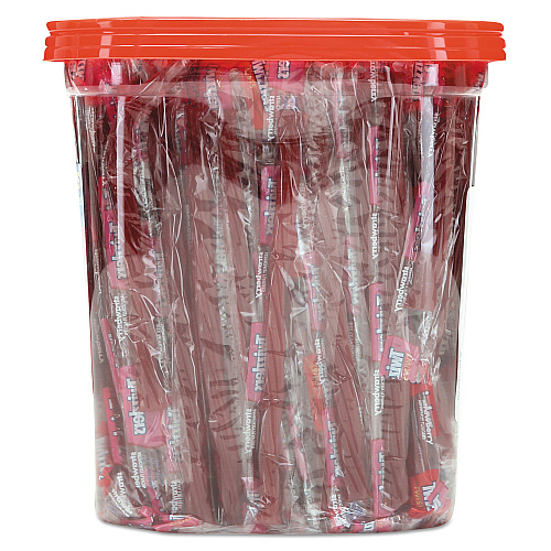 Strawberry Twizzlers Licorice, Individually Wrapped, 180/Tub (884064)