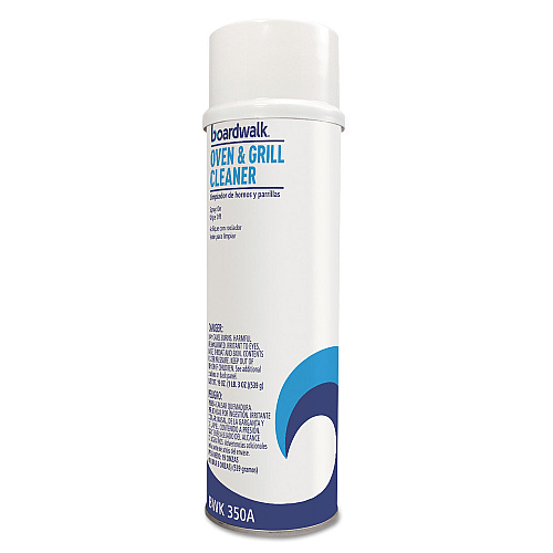 Boardwalk&reg; Oven & Grill Cleaner, 19 oz. Aerosol, 12 Cans (BWK350ACT)