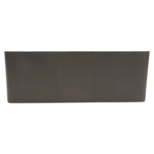Mind Reader 11-Compartment Coffee Condiment Organizer, 18.25 x 6.63 x 9.78, Black (COMORGBLK)