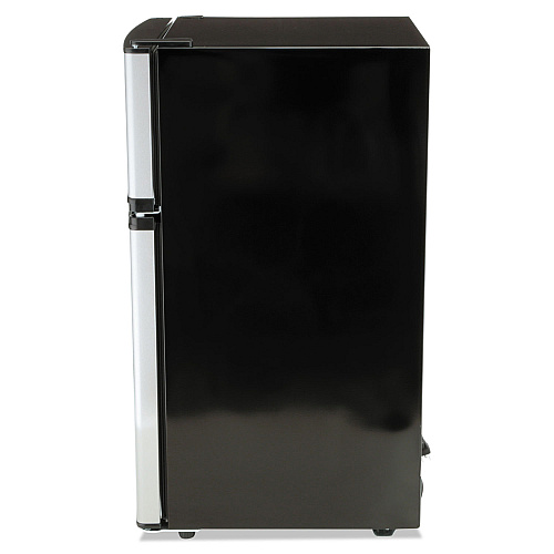 Avanti Counter-Height 3.1 Cu. Ft Two-Door Refrigerator/Freezer, Black/Stainless Steel (RA31B3S)