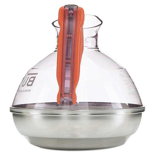 BUNN 64 oz. Easy Pour Decanter, Orange Handle (6101)