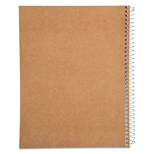 Mead Spiral Notebook, 3-Subject, Medium/College Rule, Randomly Assorted Cover Color, (120) 11 x 8 Sheets (06710)
