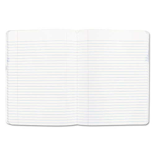 Mead Square Deal Composition Book, Medium/College Rule, Black Cover, (100) 9.75 x 7.5 Sheets (09932)