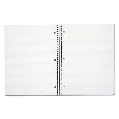 Mead Spiral Notebook, 3-Subject, Medium/College Rule, Randomly Assorted Cover Color, (120) 11 x 8 Sheets (06710)