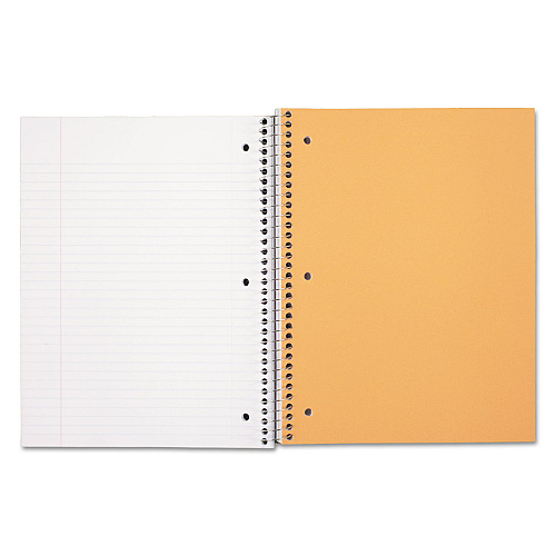 Mead Spiral Notebook, 5-Subject, Medium/College Rule, Randomly Assorted Cover Color, (180) 10.5 x 8 Sheets (05682)