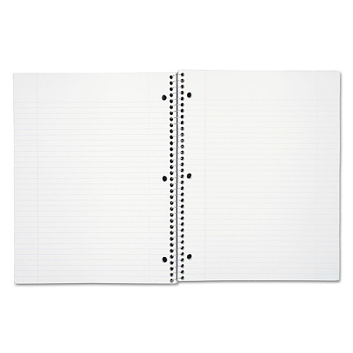 Mead Spiral Notebook, 5-Subject, Medium/College Rule, Randomly Assorted Cover Color, (200) 11 x 8 Sheets (06780)