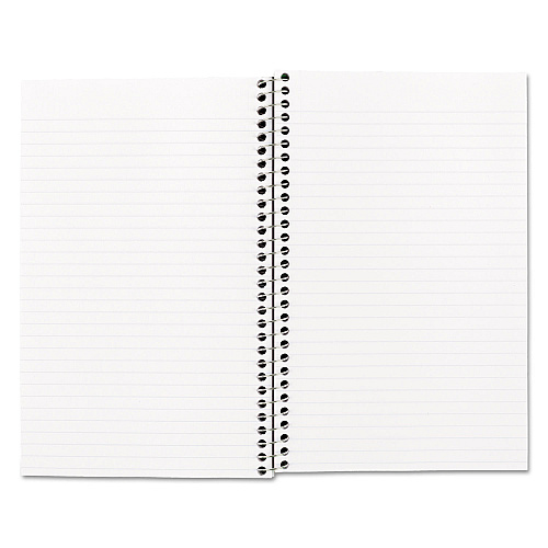 Mead Spiral Notebook, 3-Subject, Medium/College Rule, Randomly Assorted Cover Color, (150) 9.5 x 5.5 Sheets (06900)