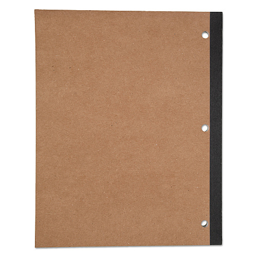Mead Wireless Neatbook Notebook, 1-Subject, Wide/Legal Rule, Randomly Assorted Cover Color, (80) 10.5 x 8 Sheets (05222)
